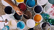 How to work with professional painters on your home project - custom painting