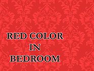 Red color in Bedroom by josesottile224 - Issuu