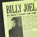 We Didn't Start the Fire
