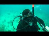 First dive ever - scuba diving at catalina island Dominican Republic