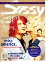 Courtney Love and Kurt Cobain Sassy Cover 1992 with Hole-Miss World (Because this is Court's cover)