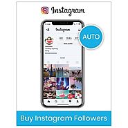 Buy Automatic Instagram Followers, Real Accounts,Verified by Visa