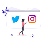 How can you share Tweets on Instagram?