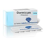Dormicum Midazolam 7.5mg Online - Buy Dormicum 7.5mg Online NO-RX