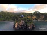 Secret Bay, Dominica - Top Rated Caribbean Honeymoon Eco-Luxury Resort