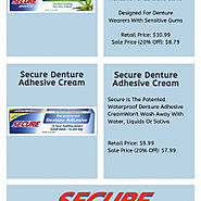 Secure® Denture Adhesive