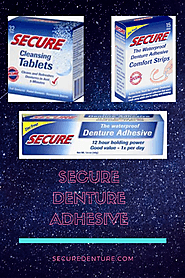 Secure Denture Adhesive