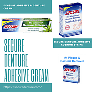 Denture Adhesive & Denture Cream