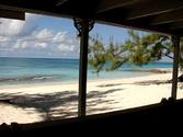 Beachfron Vacation Rental on Grand Turk, Turks and Caicos Islands.