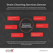 Drain cleaning services Denver to avoid clogs and blockages