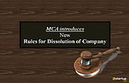 MCA Introduces New Rules for Winding-up Companies