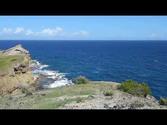 Panorama depuis les Saintes sur les îles alentours - Guadeloupe