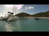 GoPro HD: Powerboat Ride to Soggy Dollar Bar Jost Van Dyke BVI