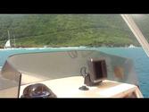 Jost Van Dyke British Virgin Islands - Out on Richardson's Boat