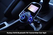 Nulaxy KM18 Bluetooth Car FM Transmitter Review | Productsrace
