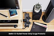 Belkin 12-Outlet Power Strip Surge Protector - Productsrace