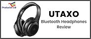 Utaxo Bluetooth Headphones (Review) - Productsrace