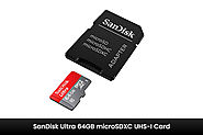 SanDisk Ultra 64GB microSDXC UHS-I Card Review