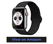 Mens Nylon Watch Bands - Best Apple Watch Straps - Apple Straps Watch