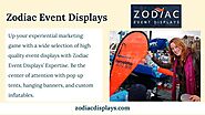 Custom Signs For Sale | Zodiac Event Displays