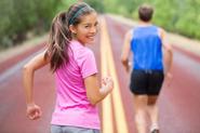 The mental benefits of young running