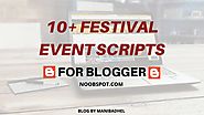 All in One - 10+Wishing Scripts for Blogger » NoobSpot