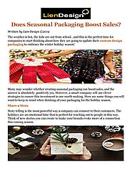 Does Seasonal Packaging Boost Sales?