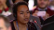 350.org - Selina Leem at COP21 | Facebook