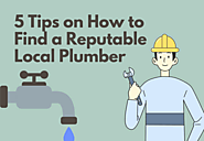5 Tips on How to Find a Reputable Local Tradies Plumber