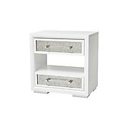 ART Furniture Epicenters 33127 Brickell Mirrored Nightstand — Grayson Living