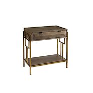 ART Furniture Woodwright Champagne Ennis Nightstand — Grayson Living