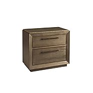 ART Furniture Woodwright Champagne Wright Nightstand — Grayson Living