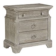 ART Furniture Summer Creek Light Keeper'S Bedside Chest — Grayson Living