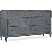 Hooker Furniture Bedroom Hamilton Seven-Drawer Dresser — Grayson Living