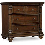 Leesburg Nightstand |Hooker Bedroom Furniture Collection At Grayson Living