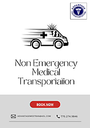 Non Emergency Medical Transportation | ATM-GA