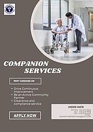 Companion Services | Advantage Medical Transportation