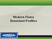 What are the main necessaries of the modern flame retardants?