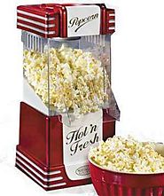 Nostalgia Retro Hot Air Popcorn Popper - RHP-625 | BrandsMart USA