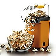 Brentwood Hot Air Popcorn Popper; Yellow | Staples®