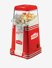 Nostalgia Electrics Coca Cola Series Mini Hot Air Popcorn Popper | Stage Stores