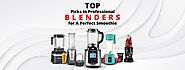 Top 10 Professional Blenders to Buy in 2020