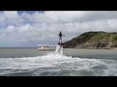 Flying in Margarita Island Venezuela