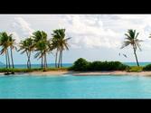 CARIBBEAN Relaxation / Meditation Scenes - Salt Whistle Bay, Mayreau, Grenadines - Part 2