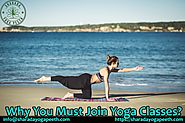 Why You Must Join Yoga Classes? - Sharada Yoga - Medium