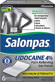 Buy Salonpas Products Online in Qatar at Best Prices
