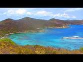 Walking around Norman Island - British Virgin Islands (BVI)