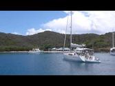 Relaxing in The Bight - Norman Island, BVI