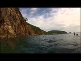Snorkeling at "The Caves" of Norman Island, BVI - Aug 11 2013