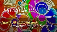 Diwali 2019: [Best] 50 Colorful and Attractive Rangoli Designs | घुमतेगणेश.कॉम